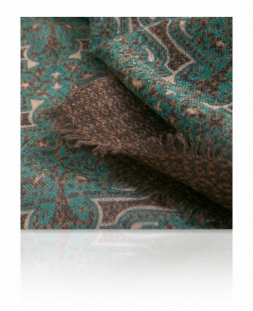 Палантин Унисекс W70.TW4-SK116/GREEN